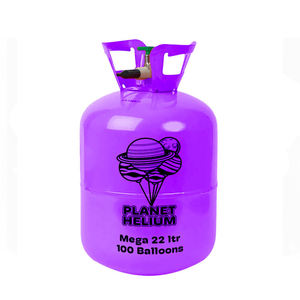 Bouteille de gaz hélium portable 22L pour ballons – Cylindre haute capacité et robuste pour événements et décorations - Product Image 2