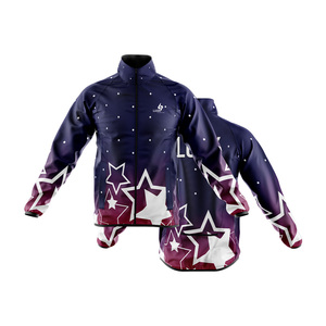 Custom Streetwear High Quality Zipper Closure Stand Neck Windbreaker Jacket Waterproof Breathable Eco Friendly <b>100</b>% <b>Nylon</b> <b>Fabric</b> - Product Image 3