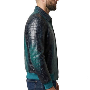 Veste d'hiver en cuir pour homme, légère et confortable, fabriquée par votre propre fabricant de matériaux de qualité supérieure, en marque privée, à prix avantageux et très demandée. - Product Image 6