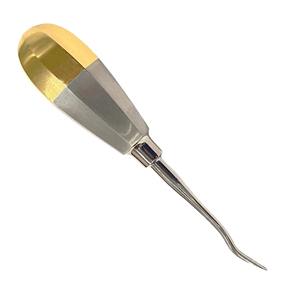 Elevadores Profesionales para Extracción de Raíces Dentales, Nuevos Elevadores Dentales de Color Dorado para Extracción Oral - Product Image 4