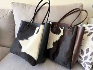 Bolso Tote de Piel con Pelo Sintético Moderno para Mujer, Bolso de Hombro de Moda Hecho a Mano, Precio al por Mayor, Bolso Tote de Piel con Pelo Sintético Resistente al Agua - Product Image 4