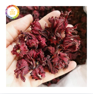 Fleurs d'hibiscus séchées de qualité alimentaire pour la décoration culinaire, pétales de roselle séchés naturels, colorant alimentaire, approvisionnement en vrac, haute qualité - Product Image 1