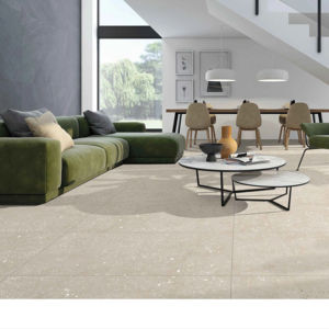 Carreaux de porcelaine émaillée polie à surface sculptée moderne 600x1200mm, grand format décoratif pour revêtement mural et de sol - Product Image 1