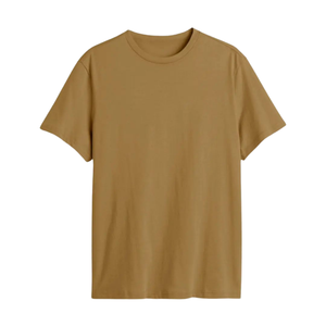 เสื้อยืดคอตตอนไซส์ใหญ่ พิมพ์ลายฤดูร้อน เป็นมิตรกับสิ่งแวดล้อม แห้งเร็ว ผู้ผลิต OEM จำหน่ายจำนวนมาก เนื้อผ้านุ่ม ระบายอากาศได้ดี สวมใส่สบาย - Product Image 4