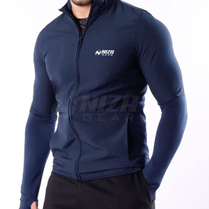 Men <b>Track</b> <b>Jacket</b> Manufacturer Custom Team Sportswear Full Zip Training <b>Jacket</b> Lightweight Fabric Stitching Activewear - Product Image 2