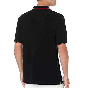 Camisetas Polo Casuales para Hombre, Camisetas Polo de Venta Caliente con Nuevo Diseño, Logotipo Personalizado, Color Sólido, Transpirables, para Hombre, OEM - Product Image 6
