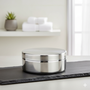 Boîte de rangement en acier inoxydable boîte de rangement emboîtable récipient alimentaire en acier inoxydable à prix de gros - Product Image 1