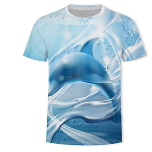 Camisetas sublimadas con diseños únicos, colores brillantes, camisetas sublimadas para hombre, a la moda, precio económico, venta al por mayor. - Product Image 3