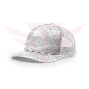 Gorra Trucker Unisex de Malla, 6 Paneles, Ajustable, Negra con Estampado de Camuflaje, Transpirable, Casual, para Primavera/Verano, para Adultos - Product Image 2