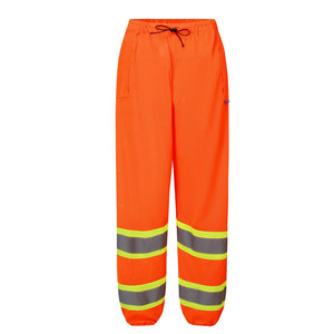 Safety Industrial Performance Jogger Pant for Skilled Trade Workers ANSI Class 2 Waterproof <b>LED</b> Flash Customized Logo - Product Image 1