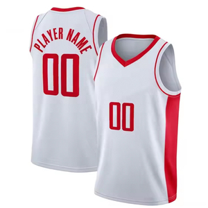 บริการออกแบบเสื้อผ้ากีฬาบาสเก็ตบอลแบบขายส่ง เสื้อทีมแบบสั่งทำพิเศษสำหรับผู้ใหญ่ ไซส์พลัส ชุดยูนิฟอร์มฤดูร้อน แบบซับลิเมชั่น 100% - Product Image 1