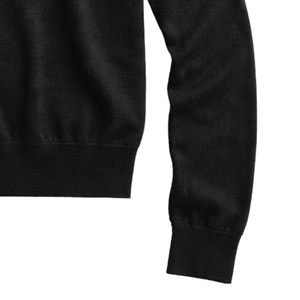 Haut à manches longues en soie mérinos pour femme, pull léger en tricot doux, élégant et décontracté, couche de base confortable toute l'année - Product Image 5