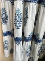 Vestido Largo Maxi de Verano, Casual, Ecológico, con Estampado Floral Bordado a Mano, 100% Algodón, Sin Mangas, Cuello Halter
