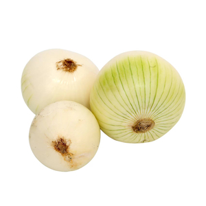 Oignon Blanc Frais Jaune Pelé Emballé 15kg - Product Image 1