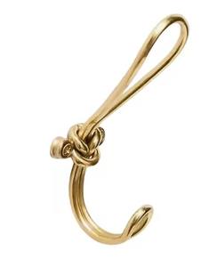 Ganchos de pared de metal con acabado premium, resistentes, para colgar abrigos, sombreros y bolsos, organizador para la entrada. - Product Image 1