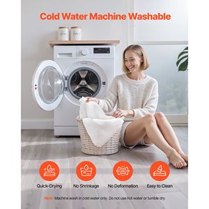 Tende da Doccia 2-in-1 Impermeabili in Tessuto Waffle 240 GSM con Fodera a Incastro e Finestra Trasparente Senza Ganci - Product Image 3