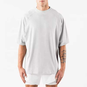 เสื้อยืดผู้ชายสไตล์สตรีทแวร์ฤดูร้อน ผ้าฝ้าย 100% ทรงโอเวอร์ไซส์ พิมพ์ลายตามสั่ง แขนสั้น ทรงหลวม ทรงบ็อกซี่ ไซส์พลัส - Product Image 6