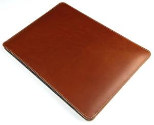 Funda Protectora para Portátil de Cuero Genuino con Sistema de Transporte con Correa, para Trabajo y Viajes de Negocios LS-0234 - Product Image 4