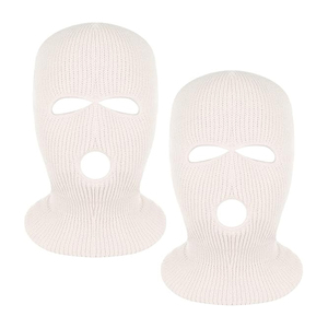 Cagoule d'hiver unisexe en polaire à couverture intégrale personnalisée pour adulte, masque d'extérieur en tissu standard - Product Image 2