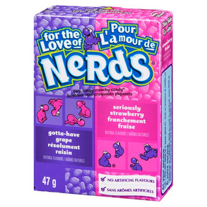 Caja de dulces arcoíris Nerd Rope, dulces a granel, 0.92 onzas (paquete de 24), dulces americanos - Product Image 2