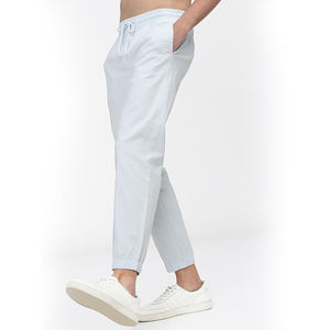 Pantalon de survêtement souple et résistant en mélange coton-polyester avec élasthanne, doté d'une technologie d'évacuation de l'humidité - Product Image 3