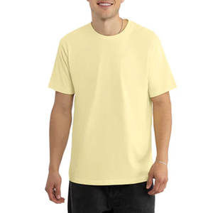 Regular Fit T-Shirt <b>Short</b> Sleeve Cotton Material Promotional Next Level Men's Tri-blend Crew Neck Private Label Blank T Shirts - Product Image 1