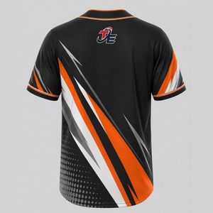 Camiseta de Béisbol de Alta Calidad, Cómoda y de Secado Rápido, para Uniformes de Equipo, Entrenamiento y Actividades al Aire Libre - Product Image 5
