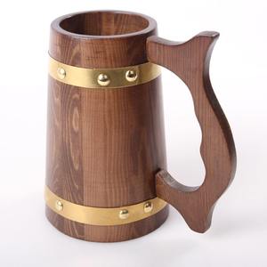 Taza de Café de Madera Natural Hecha a Mano, Estilo Clásico, Ligera, Ecológica, Tamaño Personalizable para Amantes del Café - Product Image 6