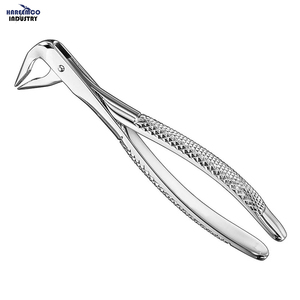 Forceps d'extraction manuels de marque personnalisée, modèle anglais, taille 36 N, certifiés CE Classe I - Product Image 1