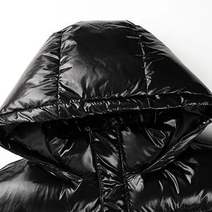 Vestes d'hiver matelassées pour femmes de haute qualité en gros, nouveau modèle à col montant, respirantes, avec fourrure de renard amovible - Product Image 5