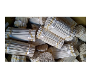 Exportateur vietnamien de roseaux de diffuseur de rotin blanc/matériel de bâtons de roseau de rotin naturel pour bâtons de diffuseur maison jardin - Product Image 2