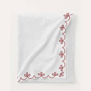 Mantel Rectangular de Lujo Ligero de Nuevo Estilo con Diseño Bordado para San Valentín - Product Image 6