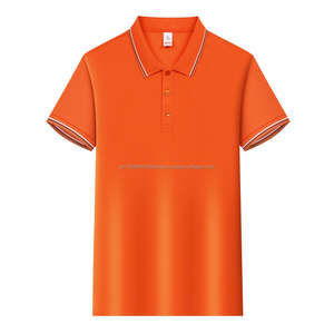 Camisetas Polo de Trabajo Refrescantes para el Verano, Uniformes con Logotipo Bordado Personalizado para Eventos Corporativos y Personal - Product Image 1