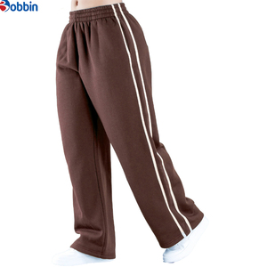 Pantalones de Mujer de Primera Calidad, Pantalones Deportivos de Invierno con Cintura Elástica, Franja Lateral y Pierna Recta, Estilo Urbano, en Oferta - Product Image 4