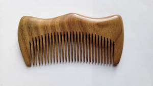 Peignes à cheveux en bois, peignes faits à la main, accessoires de coiffure - Product Image 6