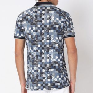 Camisas Polo Personalizables para Hombre, Diseño Único de Color Sólido con Impresión por Sublimación, Corte Regular, Camisa Casual con Logotipo - Product Image 6