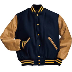 Customized <b>Jackets</b> Custom Patchwork <b>Baseball</b> Rider Bomber <b>Jacket</b> <b>for</b> <b>Men</b> <b>Baseball</b> Satin College Team Custom Varsity <b>Jacket</b> - Product Image 1