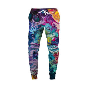 Pantalon de sublimation pour homme avec logo personnalisé, poche latérale unie, nouveau style, vêtement de sport - Product Image 3