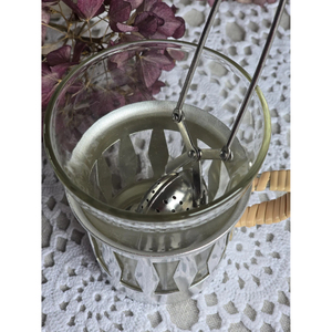 Exclusive Quality Fine Mesh Stainless Steel Material <b>Tea</b> Strainer <b>Infuser</b> with Non Slip Handle for Loose Leaf <b>Tea</b> Spices Herbs - Product Image 4