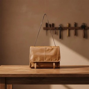 High Quality Multi Compartment Leather Messenger <b>Bag</b> for Laptop Office <b>Work</b> Business Travel Organizer Available For Sale - Product Image 5