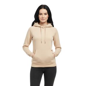 Sudadera con capucha de lujo estilo champán para mujer, ropa urbana, jersey de alta calidad de algodón y forro polar, sudadera con capucha extragrande, conjunto de sudadera con capucha. - Product Image 1