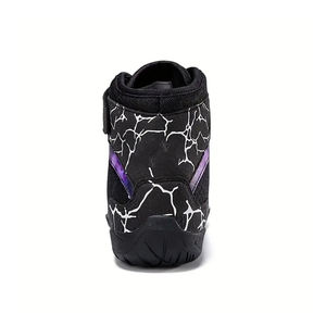 Chaussures de boxe personnalisées 2026 à marque privée, ajustement confortable, design unique, service OEM disponible - Product Image 3