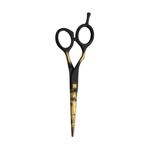 Tijeras de Peluquería Directas de Fábrica, con Color Personalizado, Hojas Afiladas con Recubrimiento, Tijeras de Barbero con Mango Desplazado - Product Image 2