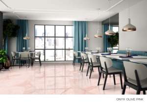 Azulejos de porcelana Pantone Premium modernos de 600x1200 mm, azulejos de gran tamaño para paredes, pisos y elevaciones exteriores. - Product Image 3