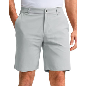 Hot Sale Mens Cotton Sports Shorts Mid Waist Drawstring <b>Elastic</b> Quick Dry Breathable Golf Fitness Athletic Casual Custom - Product Image 2