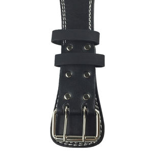 Ceinture de musculation en cuir sur mesure, prix raisonnable, conception OEM, vente directe d'usine - Product Image 6