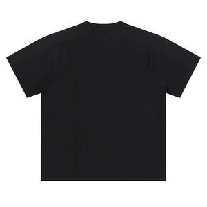 Camiseta Casual Holgada de Alta Calidad, 100% Algodón, Peso Pesado 250gsm, Talla Grande, con Logotipo Personalizado, MOQ Bajo, para Universidad o Colegio - Product Image 2