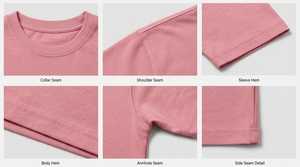 เสื้อยืดเปล่าขายส่ง ผ้าฝ้าย 100% แบบยูนิเซ็กซ์ รับสกรีนลายตามสั่ง - Product Image 5