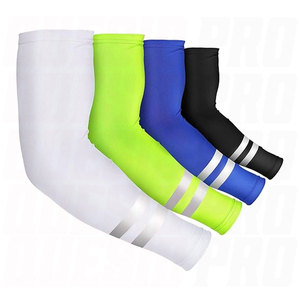 Manches de protection solaire réfléchissantes anti-UV pour hommes et femmes, manches de compression rafraîchissantes pour le sport et le basketball - Product Image 2