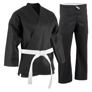Uniforme Clásico de Karate para Artes Marciales, Gi de Entrenamiento Suave y Cómodo con Construcción Duradera para Actividades Diarias en el Dojo - Product Image 1
